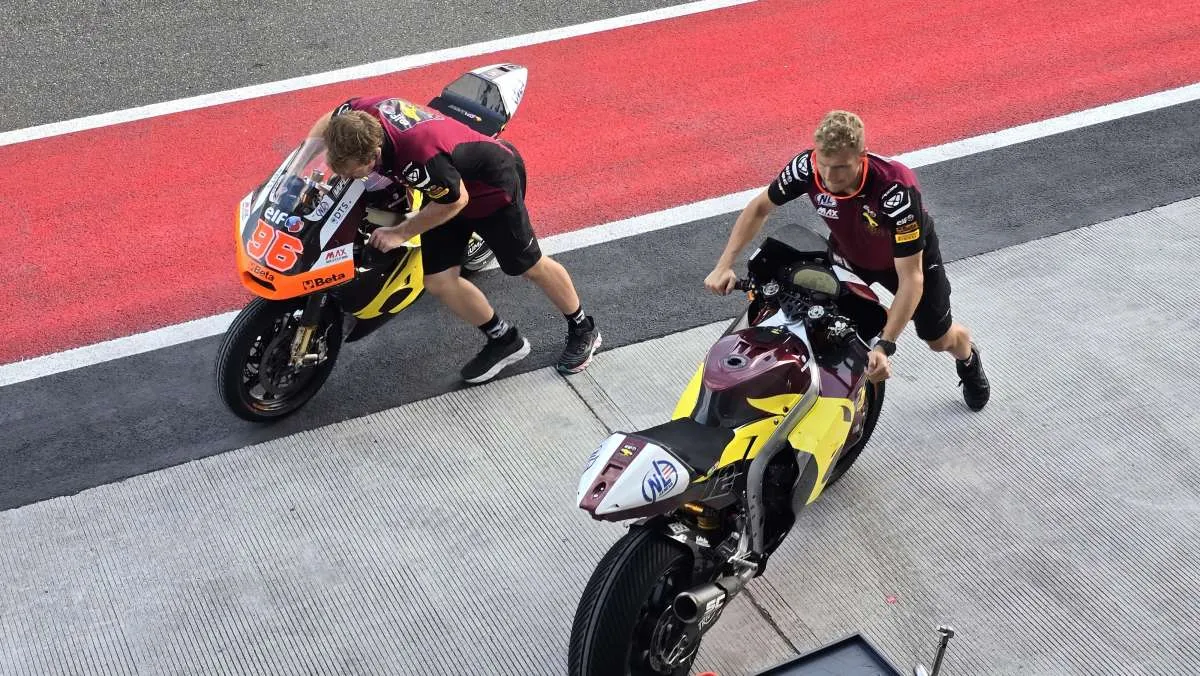 Raul Fernandez Rebut Pole Position GP Indonesia, Ungguli Marco Bezzecchi di Mandalika