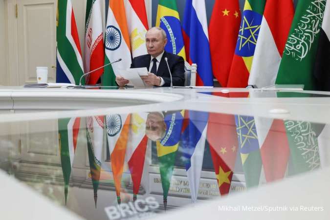 Putin Telepon Pemimpin China, India, dan Negara Eks-Soviet Usai Bertemu Utusan Trump