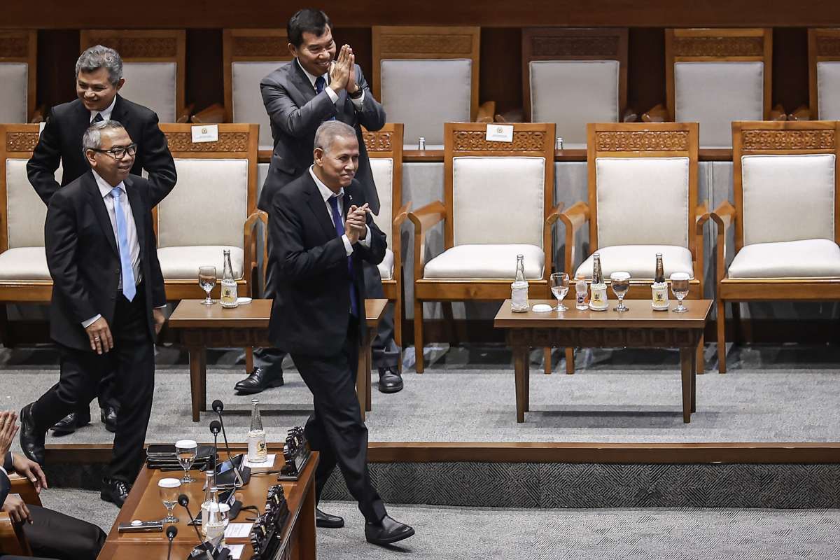 Lika-Liku Bos LPS Baru Disebut Tidak Transparan
