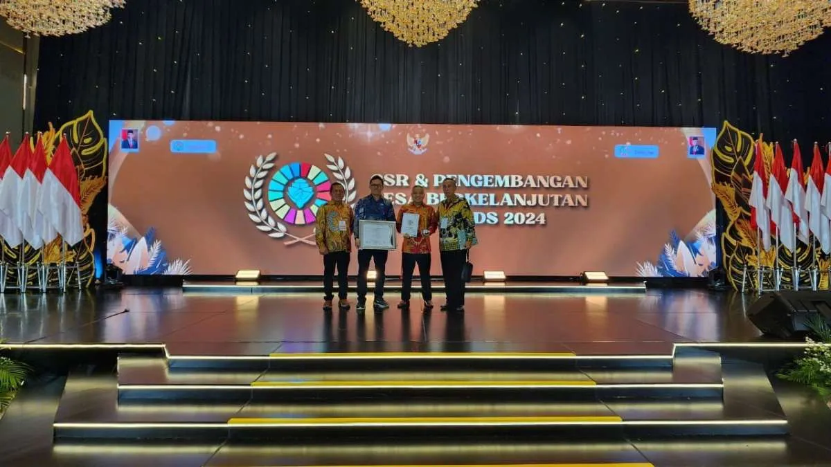 Kemitraan Pertanian Lokal Sinar Mas Land Raih CSR&PembangunanDesa Berkelanjutan Award