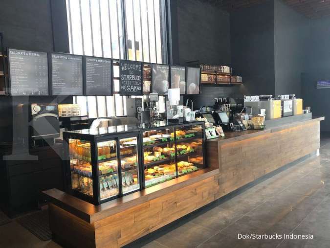 Starbucks buka gerai drive thru di Kota Manado