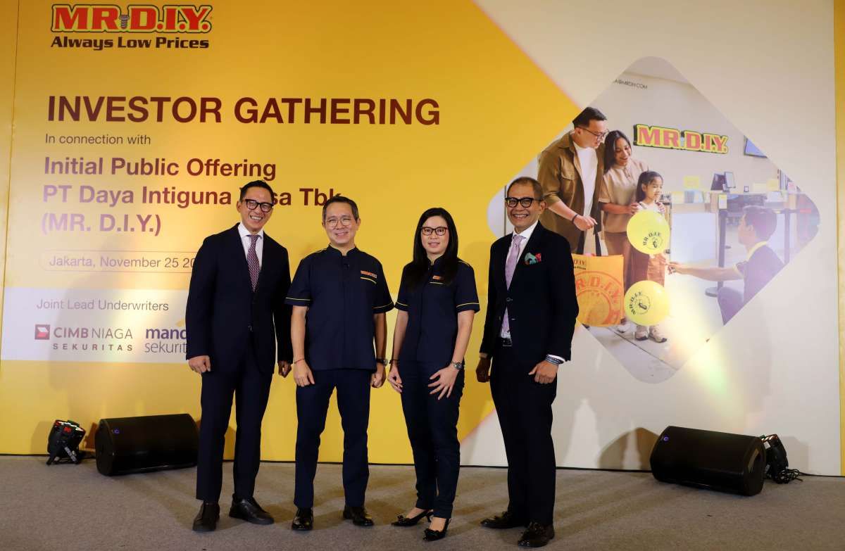 MR DIY Incar Dana Rp 4,7 Triliun dari IPO