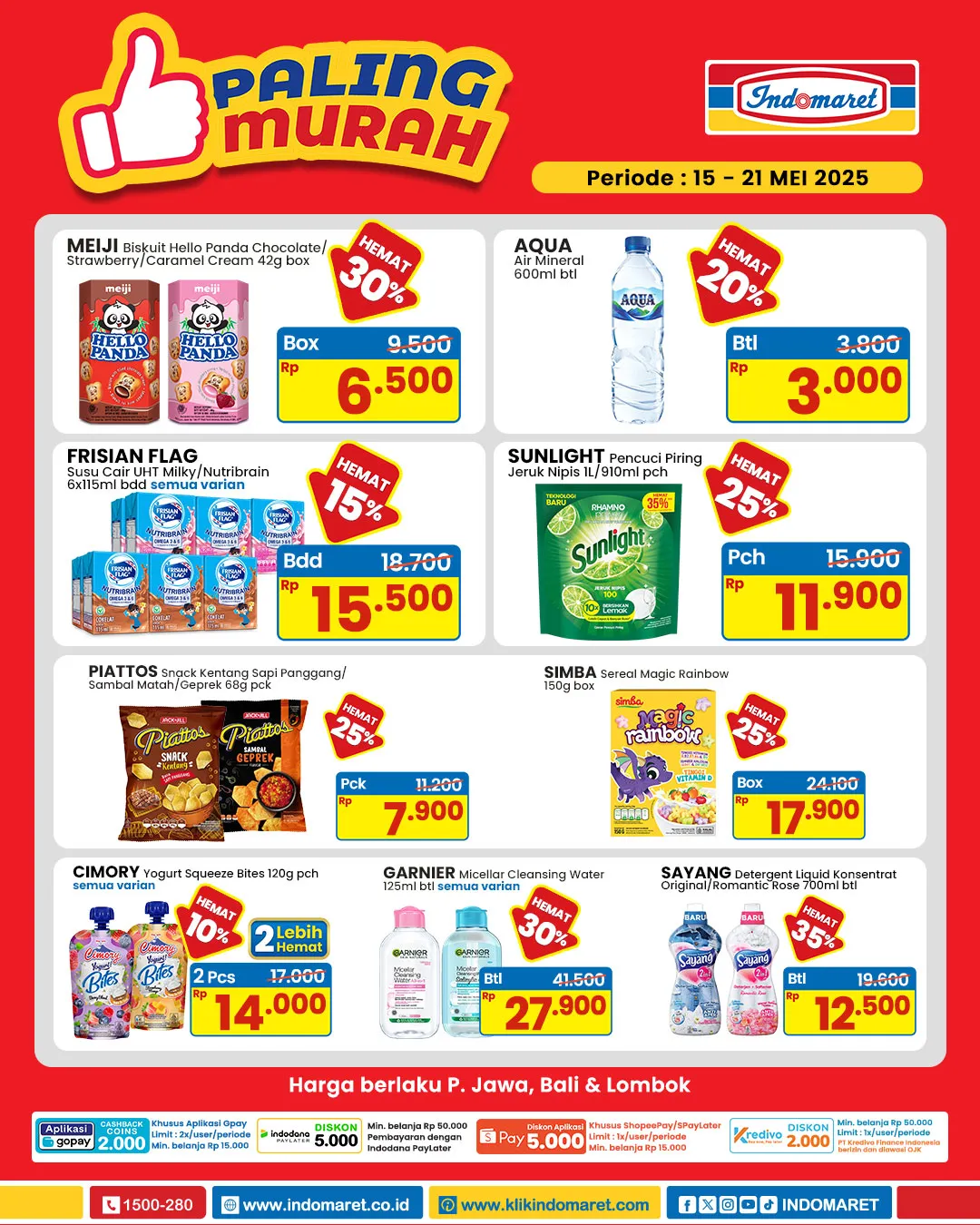 Promo Indomaret 15-21 Mei 2025 Paling Murah