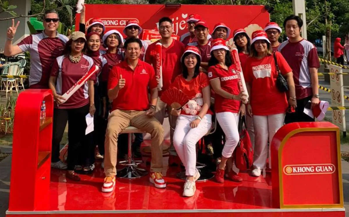 PT Khong Guan Biscuit Factory Indonesia Luncurkan Semprong Wijen Snack Generasi Now