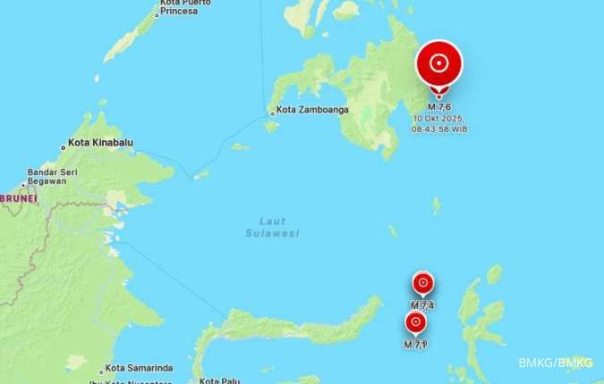 5 Daerah Indonesia dengan Peringatan Waspada Tsunami Pasca Gempa Filipina 7,6 SR