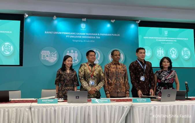 Unilever Indonesia (UNVR) Akan Bagikan Dividen Rp 2,93 Triliun