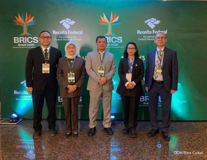 Bea Cukai Bawa Isu Digitalisasi dan Green Customs ke Forum BRICS