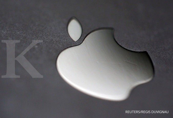 Rekor, Kapitalisasi Pasar Apple Tembus US$ 3 Triliun!