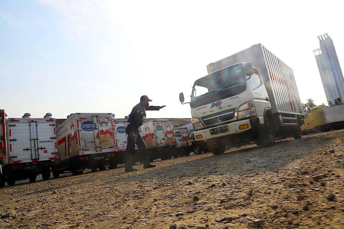 Armada Multi Inti Transport topang pertumbuhan e-commerce