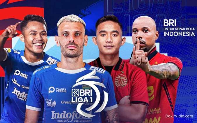 Persib vs Persija: Prediksi & Link Streaming BRI Liga 1 Hari Ini, Senin (23/9)