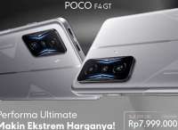  Harga POCO F4 GT dengan Snapdragon 8 Gen 1 dan L1+R1 Trigger Makin Menarik