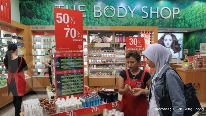 Wah! The Body Shop buka toko online