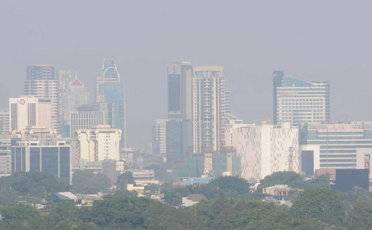Kualitas Udara di Jakarta Membaik Saat WFH dan Rekayasa Lalu Lintas