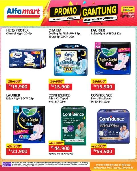 Promo Alfamart Gantung Periode 26 Juni-2 Juli 2025