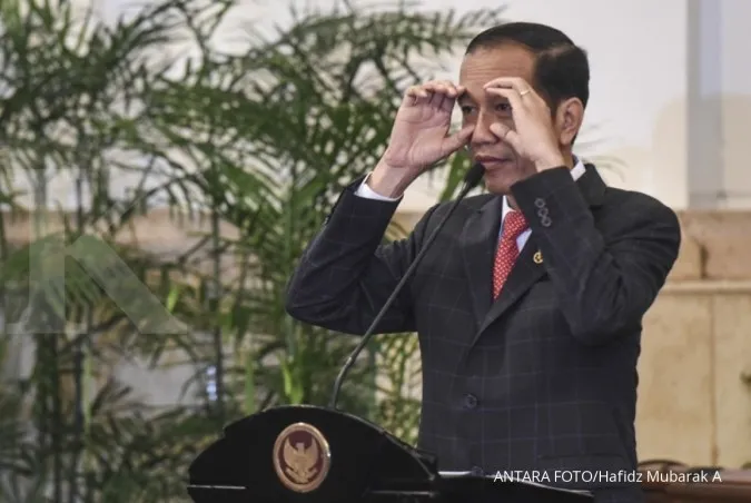 Jokowi lauds police on restricting anti-Jokowi declaration 