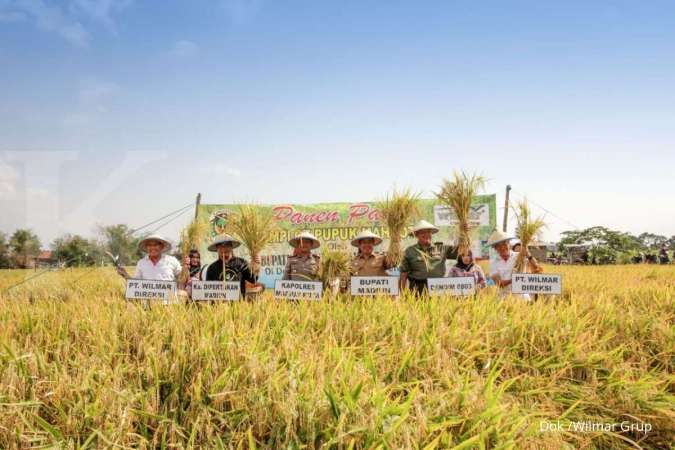 Dukung peningkatkan produksi pangan, Wilmar Grup tawarkan pupuk unggulan 