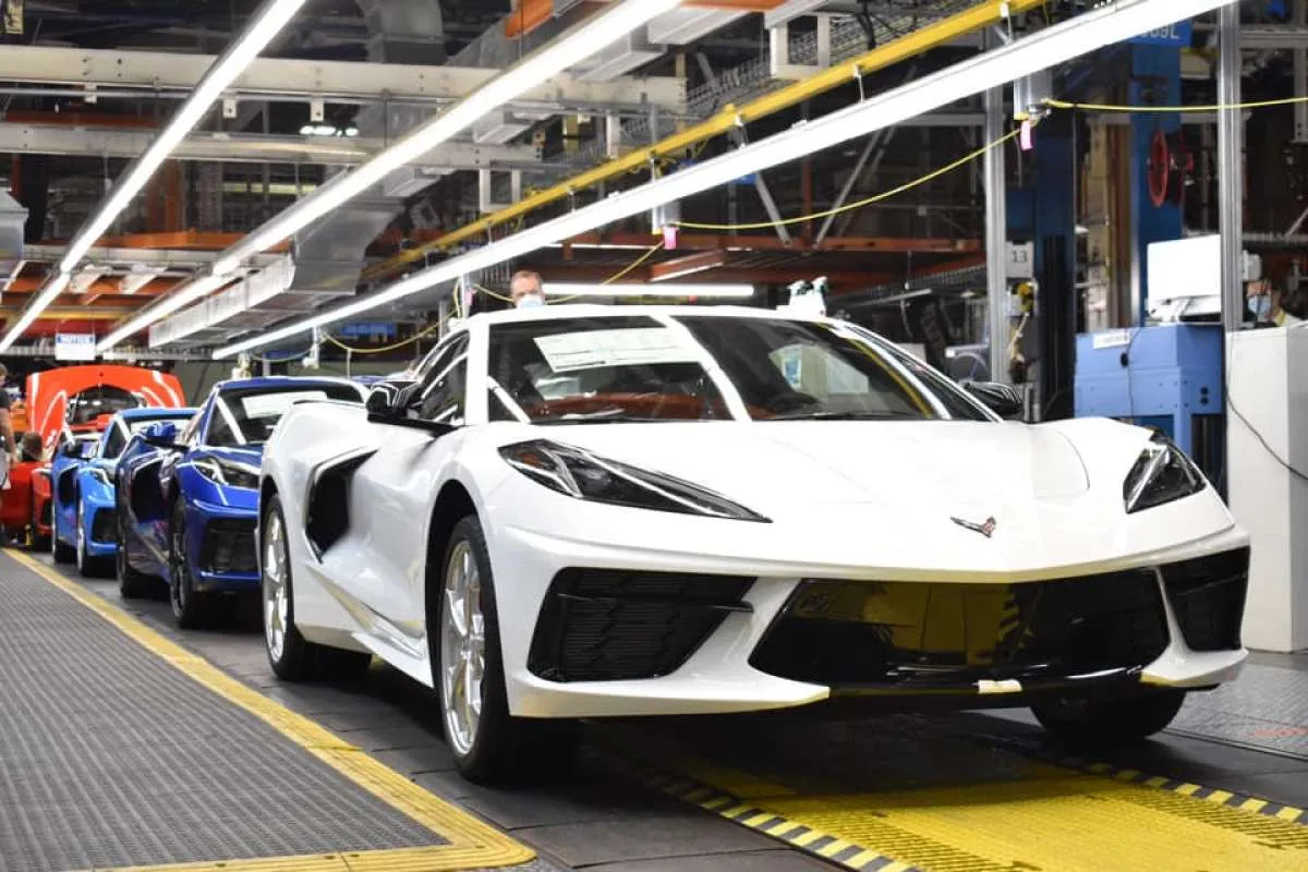Chevrolet Corvette anyar ini cuma dihargai Rp 3 jutaan, begini penjelasannya