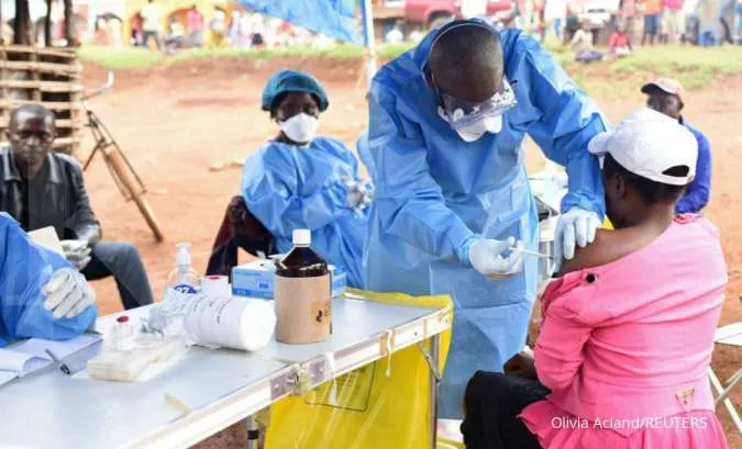 Wabah Ebola di Afrika Menyebar dengan Cepat, WHO Mengerek Risiko Jadi Sangat Tinggi