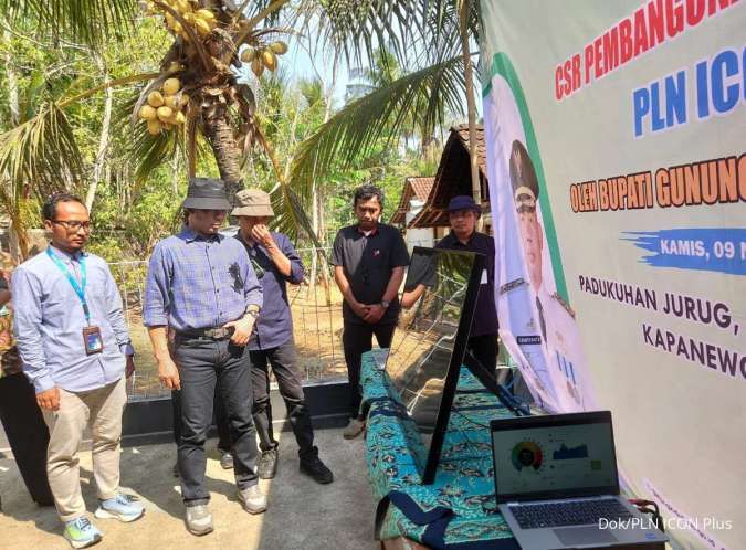 Bangun Internet Publik,Program PLN IconPlus Beri Manfaat bagi Masyarakat Gunung Kidul