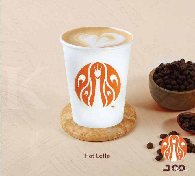 Promo J.CO 22-28 November 2021, BOGO Buy 1 Get 1 Free Hot Latte Cuma Rp 31.000