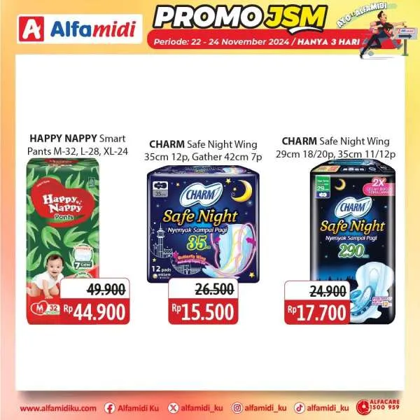 Promo JSM Alfamidi Periode 22-24 November 2024