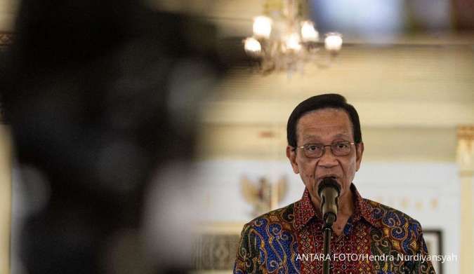 Sri Sultan HB X Akui Diminta Jokowi Jembatani Pertemuan dengan Megawati