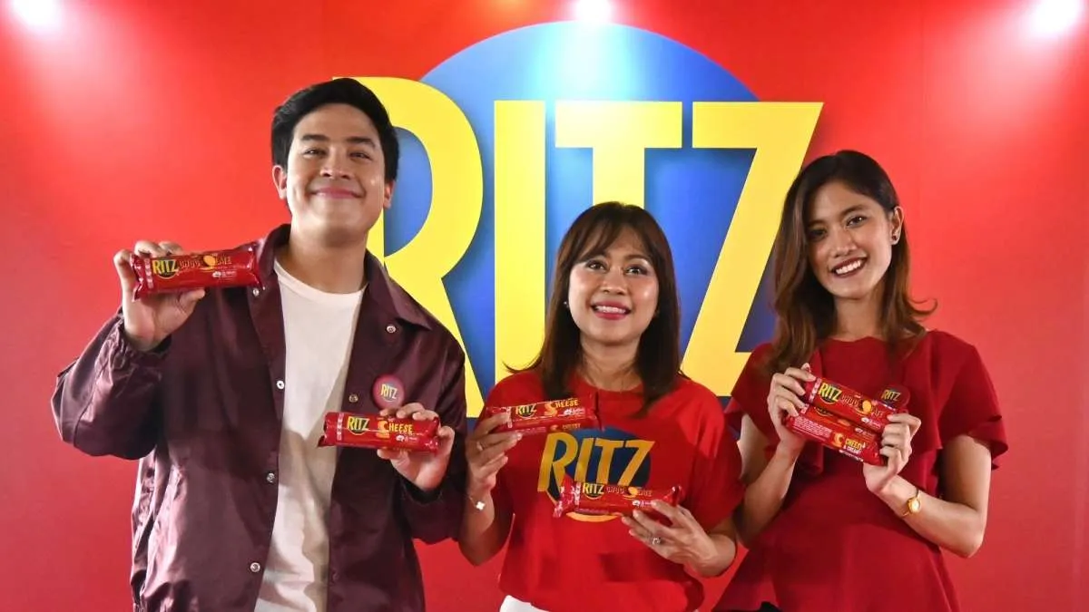 RITZ Crackers Luncurkan Formula Baru dengan Manis dan Gurih di Setiap Gigitannya