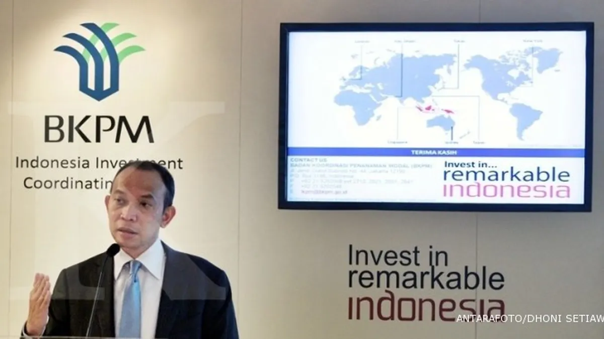 Layanan izin usaha terpusat ada di BKPM