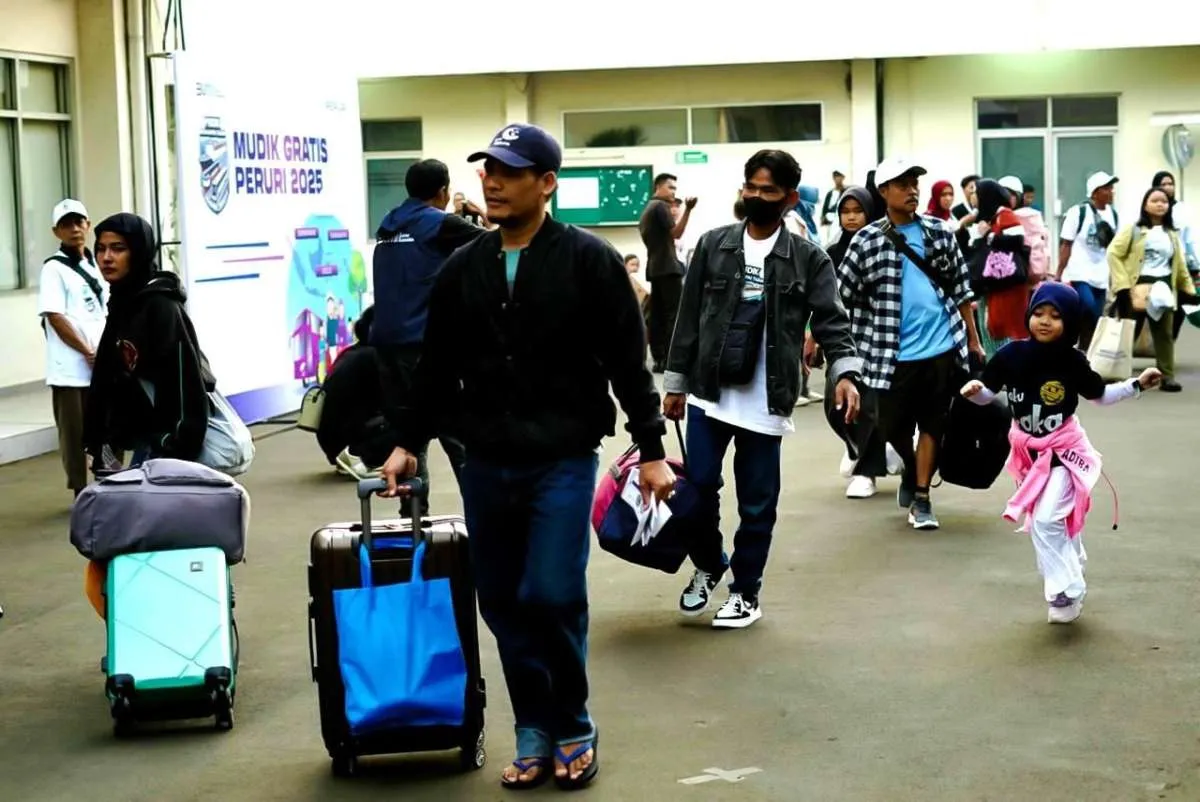 Peruri Gelar Mudik Gratis 2025, Siapkan 700 Kursi ke Tiga Kota