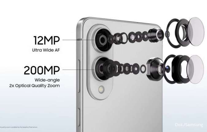 Kamera Samsung Galaxy S25 Edge