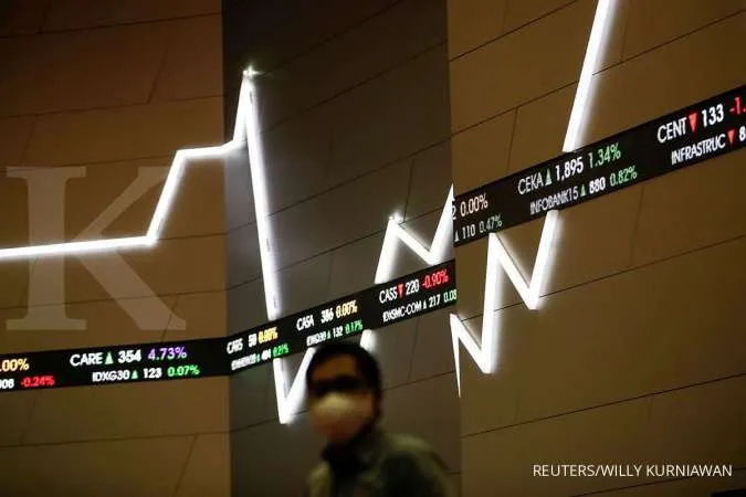 Foreigners Net Sell IDR 21.46 Trillion Last Week, Government Bonds Most Affected