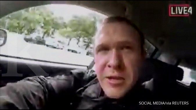 Pelaku teror penembakan di masjid Selandia Baru dihadapkan di pengadilan