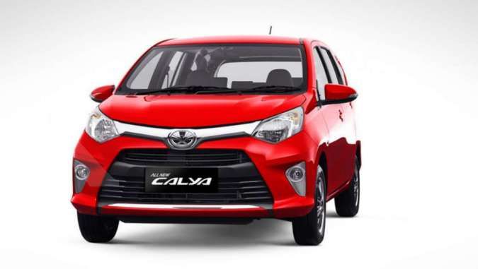 Harga mobil Toyota Calya