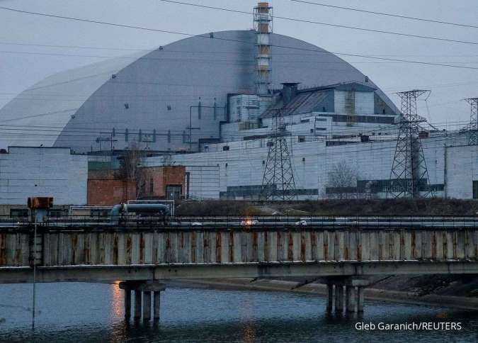 Bendungan Pemasok Air ke Pembangkit Nuklir Jebol, Ukraina dan Rusia Saling Tuding