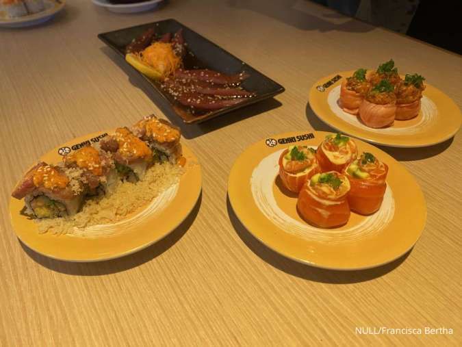 Genki Sushi Luncurkan Menu Baru, Terinspirasi dari Sajian Khas Okinawa