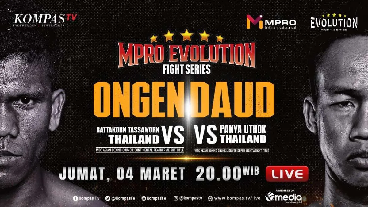 Saksikan Aksi Daud Yordan & Ongen Saknosiwi dalam MPRO Evolution di KOMPASTV