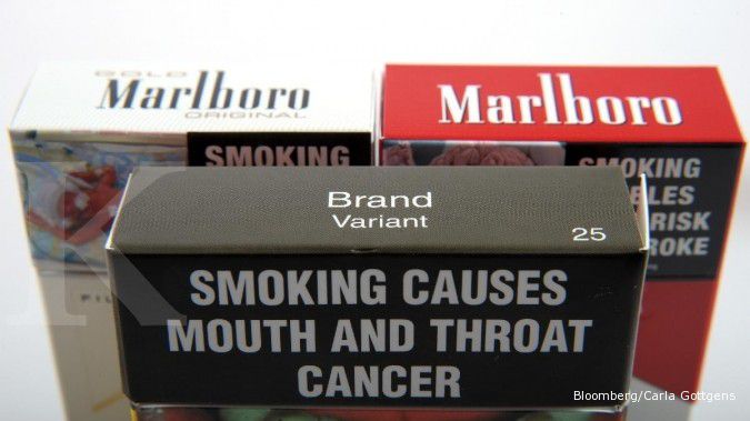 Pabrik Marlboro berhenti beroperasi di Australia