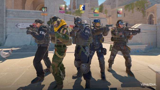 Screenshot Counter-Strike 2 (CS2)