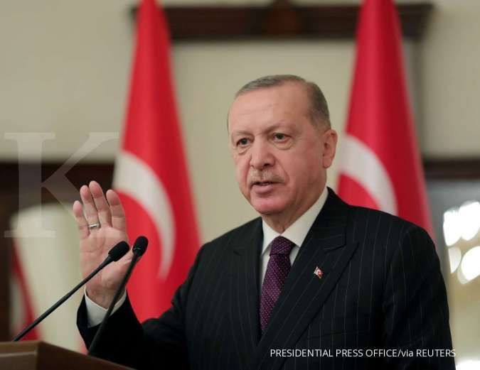Presiden Turki Erdogan: Vladimir Putin ingin Akhiri Perang Sesegera Mungkin 