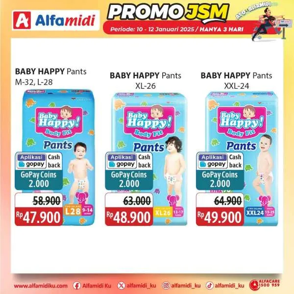 Promo JSM Alfamidi Periode 10-12 Januari 2025