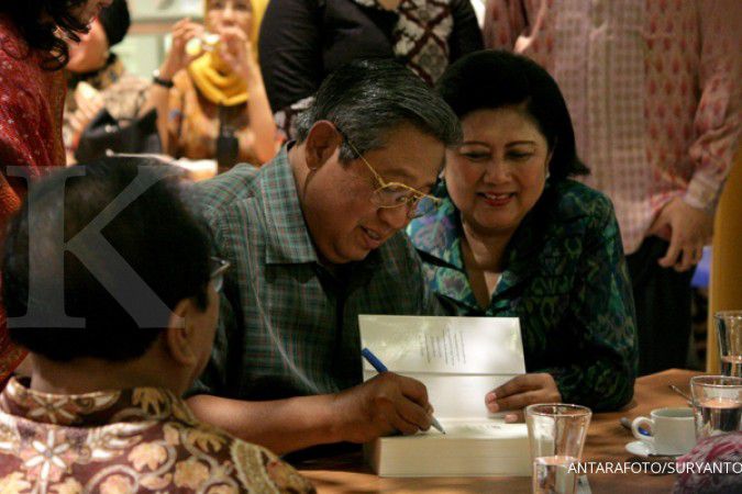 SBY pays Rp 20,7 million in income-based alms