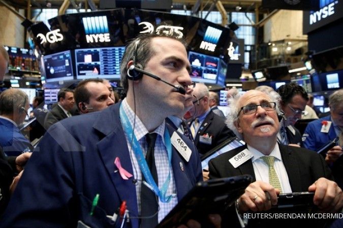 Bursa AS dibuka naik pasca penurunan 4 hari