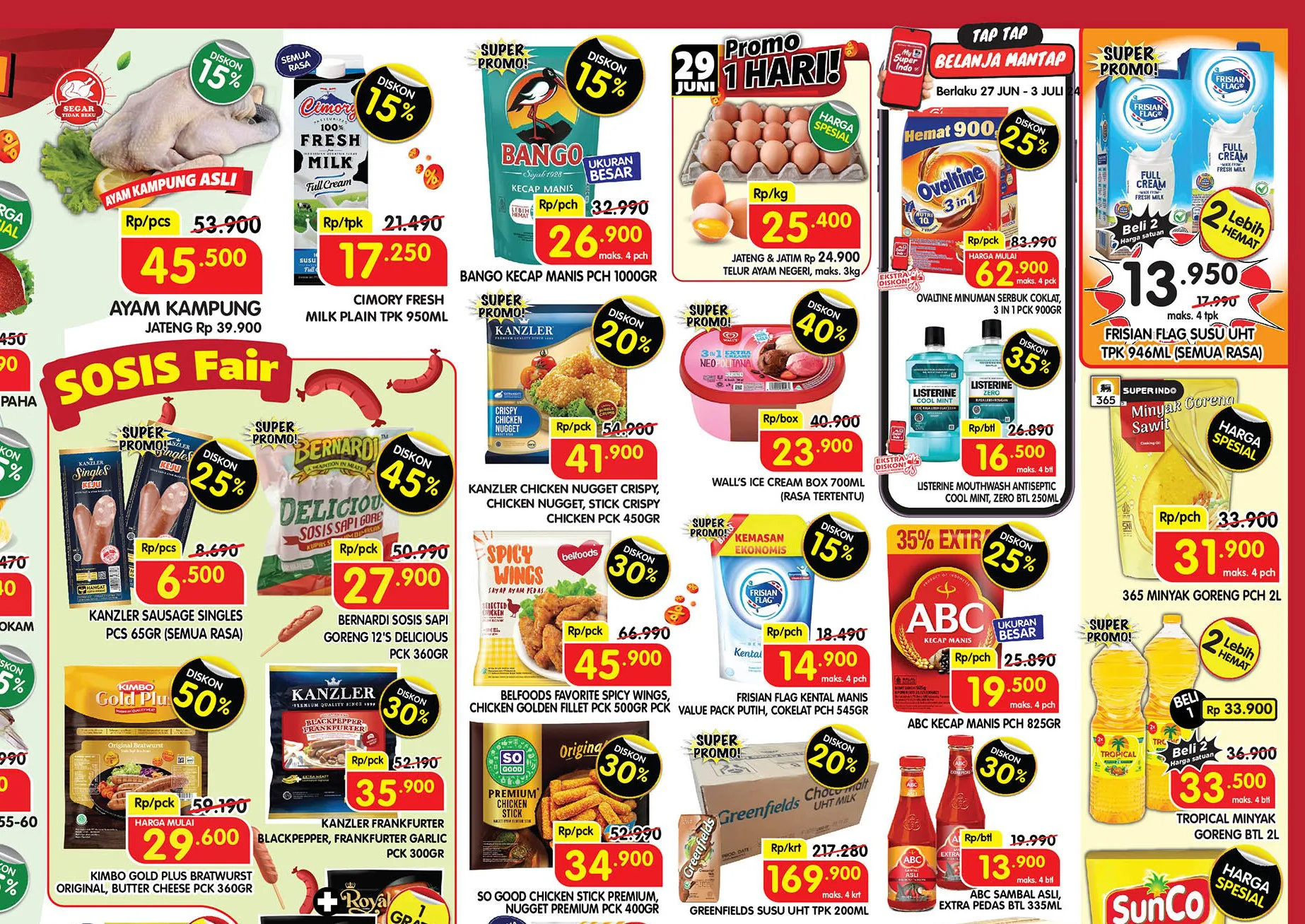 Promo JSM Superindo Periode 28-30 Juni 2024