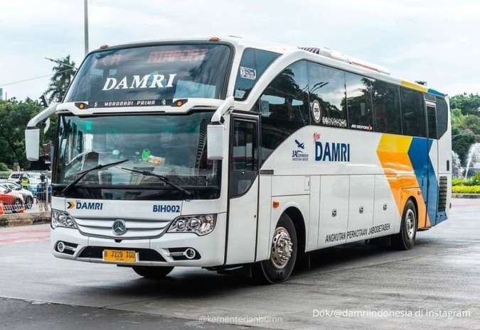 DAMRI Buka Rute Surabaya Khusus untuk Petani-Pedagang, Tarif Termurah Rp 5.000