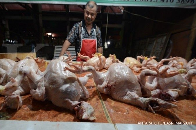 Kemtan antisipasi kenaikan harga daging Tahun Baru