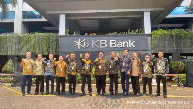 KB Bank (BBKP) Resmi Ganti Merek dan Logo, Lakukan Perubahan Besar di Digital Banking