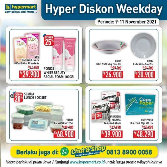 Promo Hypermart 9-11 November 2021