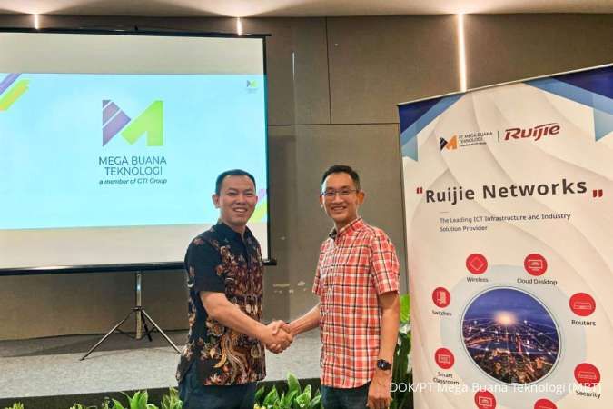 MBT dan Ruijie Gandengan Rilis Solusi infrastruktur jaringan berbasis AI