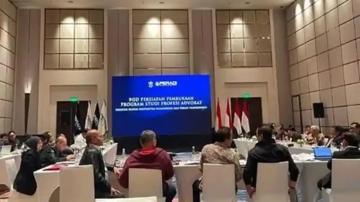 Pendidikan Profesi Advokat Disiapkan untuk Perkuat Kompetensi Calon Advokat