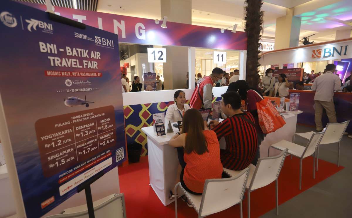 BNI-Batik Air Travel Fair Tawarkan Harga Khusus Biaya Perjalanan